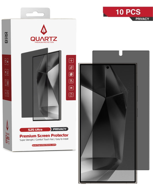 Protector de pantalla de vidrio templado de privacidad para Galaxy S25 Ultra en Guatemala, ¡consíguelo en nuestra tienda de reparaciones a mayorista!
