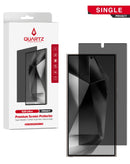 Protector de vidrio templado privacy para Galaxy S25 Ultra en Guatemala, ideal para mayoristas o reparaciones en talleres especializados.