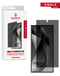 Protector de vidrio templado privacy para Galaxy S25 Ultra en Guatemala, ideal para mayoristas o reparaciones en talleres especializados.