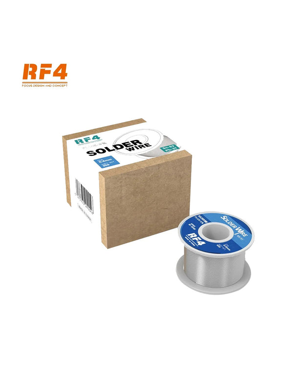 Compra alambre de soldadura de estaño de alta pureza RF4 63/37 en Guatemala al mejor precio por mayor en BajoPPLCD.