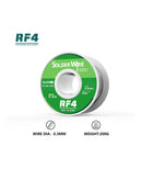 Alambre de soldadura de estaño de alta pureza 63/37 de 0.3mm (200g) en Guatemala para reparaciones electrónicas.