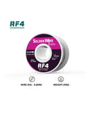 Compra alambre de soldadura RF4 de alta pureza 63/37 de 0.6mm en Guatemala al mejor precio, ideal para trabajos de reparaciones en talleres y mayoristas.