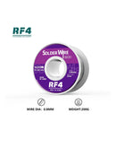 Compra alambre de soldadura de estaño de alta pureza 63/37 de 0.8mm (200g) en Guatemala al mejor precio en BajoPPLCD.