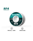 Alambre de soldadura de estano alta pureza RF4 63/37 1mm (200g)