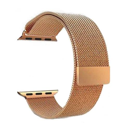 Encuentra la mejor Banda iWatch Milanese Acero Inoxidable en ROSE GOLD para tu dispositivo en Guatemala.