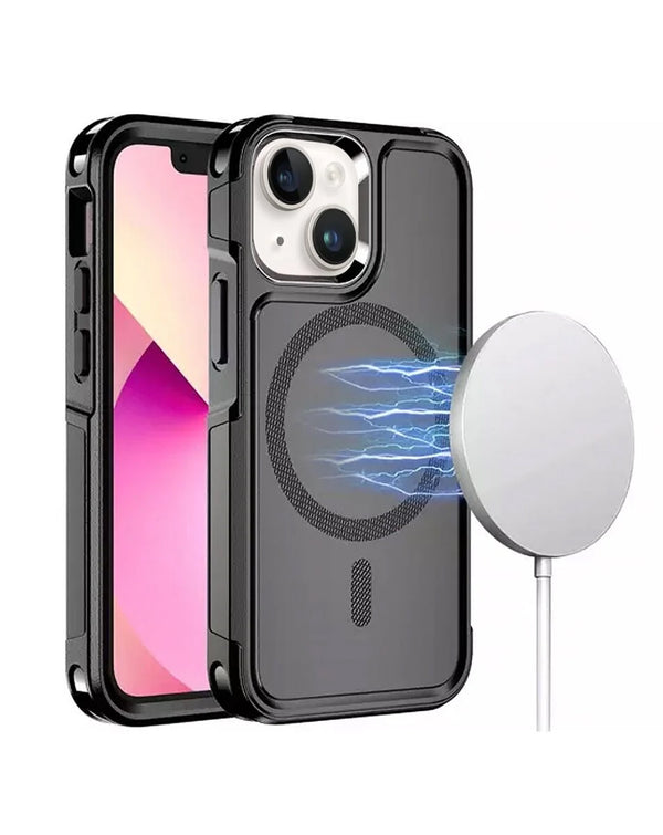 Funda no impermeable iPhone 15 Plus REDPEPPER msafe