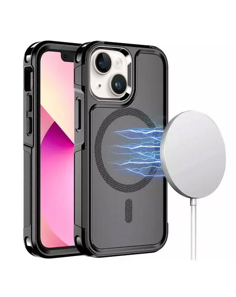 Funda no impermeable iPhone 15 Plus REDPEPPER msafe