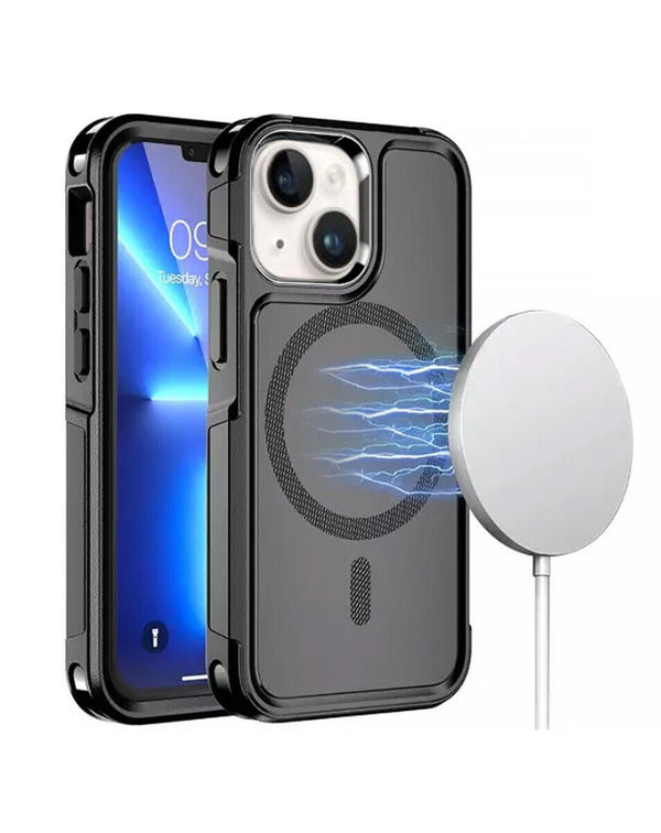 ¡Encuentra el mejor estuche protector Msafe Case para iPhone 15 Pro en Guatemala en color rojo de la marca REDPEPPER!