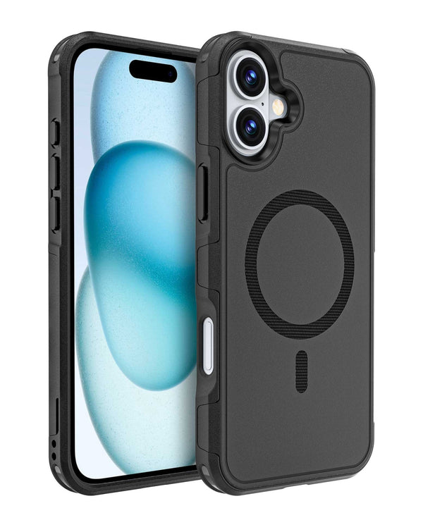 Encuentra el Msafe Case non-waterproof iPhone 16 Plus en Guatemala al mejor precio en Accesorios para iPhone en tiendas especializadas.