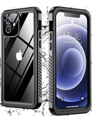 Protege tu iPhone 11 en Guatemala con la funda híbrida transparente e impermeable de la serie Msafe FS de REDPEPPER.