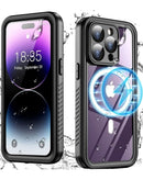 Protege tu iPhone 12 / 12 Pro con una funda híbrida transparente y resistente al agua en Guatemala.