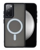 Encuentra el nuevo case con carga inalámbrica magnética para Samsung Galaxy S20FE en Guatemala, en SlowBack, especialista en reparaciones y accesorios para celulares.