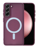 Case de carga inalámbrica magnética para Samsung Galaxy S21 en Guatemala, ideal para mantener tu dispositivo protegido y con carga en todo momento.