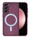 Case de carga inalámbrica magnética para Samsung Galaxy S21 en Guatemala, ideal para mantener tu dispositivo protegido y con carga en todo momento.