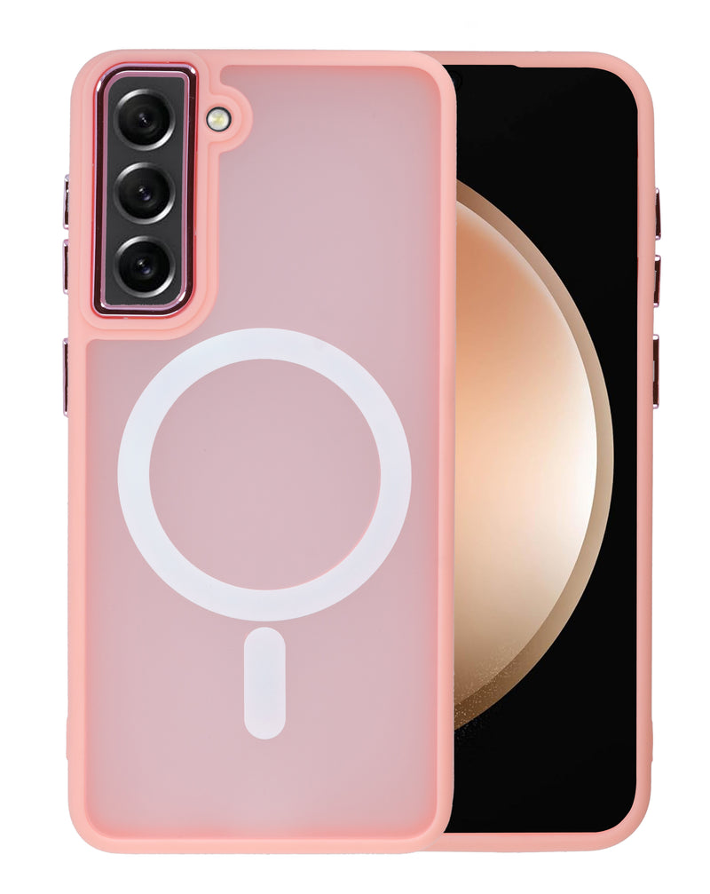 Encuentra el mejor case de carga inalámbrica magnético para Galaxy S21 en Guatemala con envío rápido y seguro.