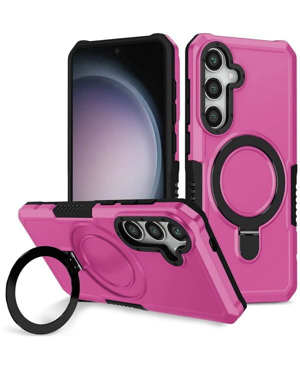 Protege tu Samsung Galaxy S21FE con una funda rigida antigolpes y con portador de anillo en Guatemala.
