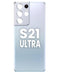 Tapa trasera con lente de cámara y adhesivo para Galaxy S21 Ultra en Guatemala, mayorista de reparaciones de teléfonos.