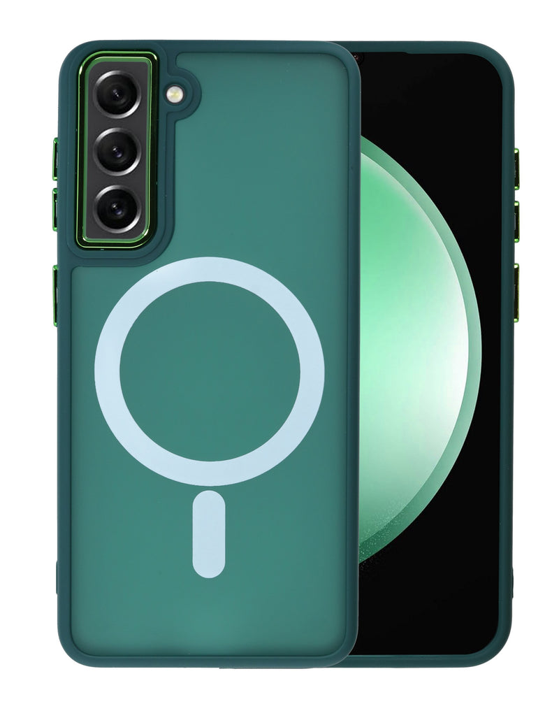 Encuentra el mejor case de carga magnético inalámbrico para Galaxy S22 en Guatemala, variedad de colores disponible, ¡visítanos ya!