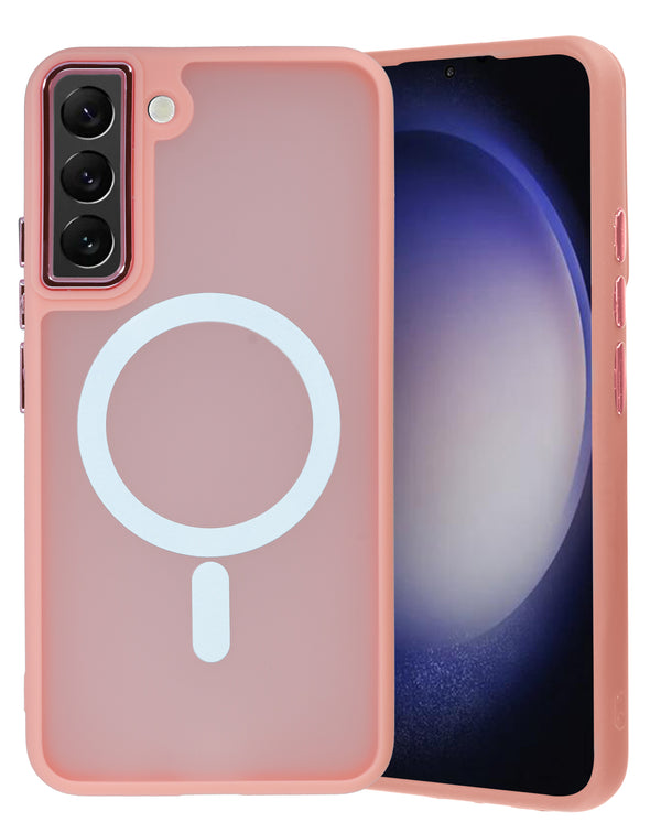 Encuentra el mejor case de carga magnético inalámbrico para Samsung Galaxy S22 Plus en Guatemala en nuestro catálogo de accesorios Samsung.