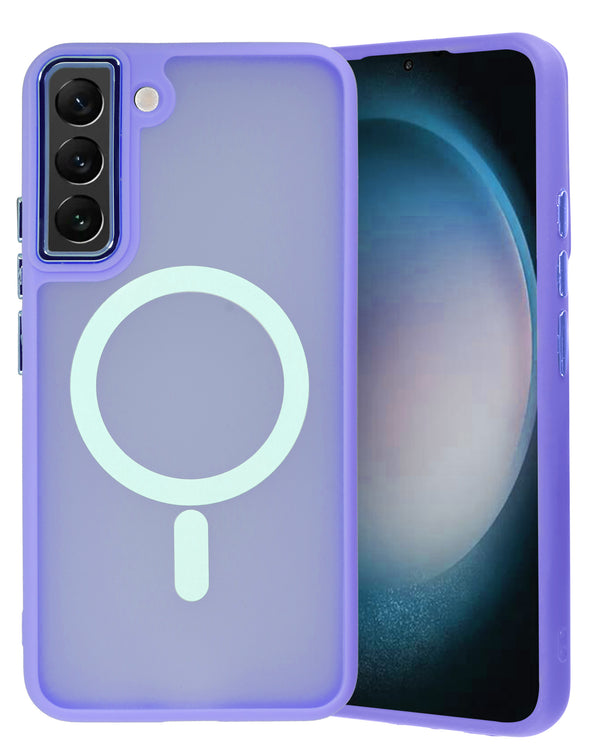 Encuentra la mejor funda magnética con carga inalámbrica para Galaxy S22 Plus en Guatemala en SlowBack, mayorista de accesorios y reparaciones.