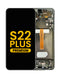 Reparación de pantalla OLED con marco para Galaxy S22 Plus en Guatemala, mayorista de pantallas Galaxy, talleres de reparaciones de pantallas.