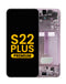Reparación de pantalla con marco Samsung Galaxy S22 Plus en Guatemala.