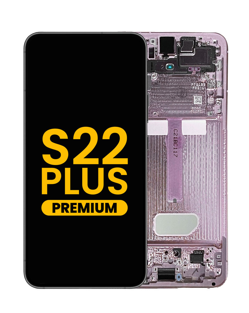 Reparación de pantalla con marco Samsung Galaxy S22 Plus en Guatemala.