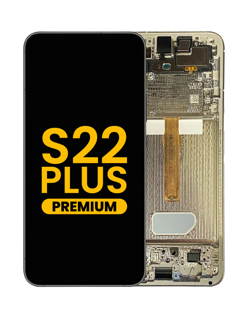 Reparación de pantalla OLED Samsung Galaxy S22 Plus en Guatemala.