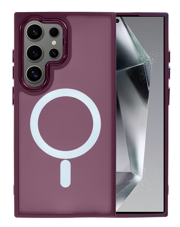 Encuentra la mejor funda de carga magnética inalámbrica para Samsung Galaxy S22 Ultra en Guatemala.