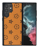 Encuentra la mejor funda de cuero de doble inyección para Samsung Galaxy S22 Ultra en Guatemala, disponible en SlowBack, mayorista de accesorios telefónicos.