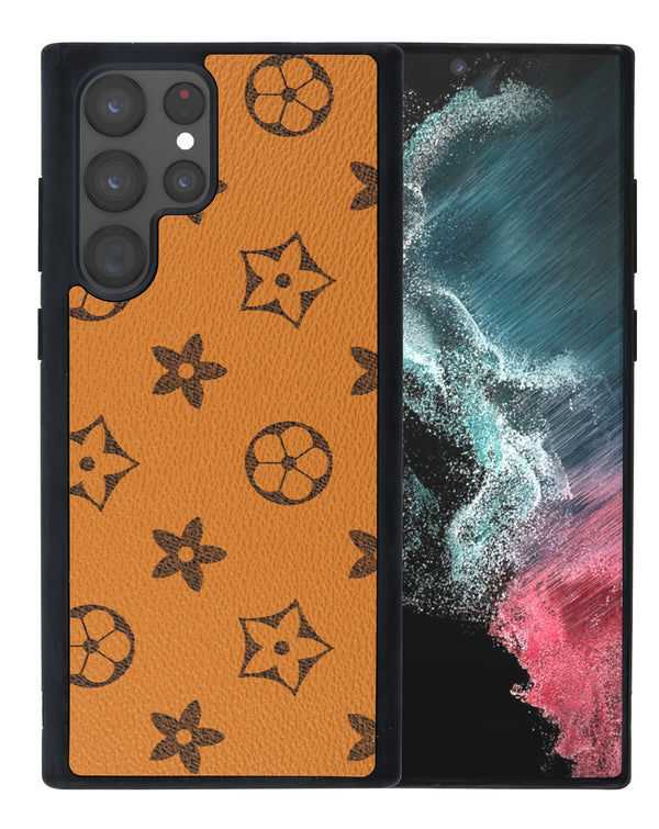 Encuentra la mejor funda de cuero de doble inyección para Samsung Galaxy S22 Ultra en Guatemala, disponible en SlowBack, mayorista de accesorios telefónicos.