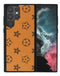 Encuentra la mejor funda de cuero de doble inyección para Samsung Galaxy S22 Ultra en Guatemala, disponible en SlowBack, mayorista de accesorios telefónicos.
