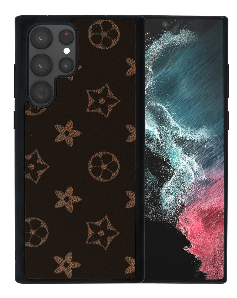 Protege tu Samsung Galaxy S22 Ultra con estilo con una funda de cuero de doble inyección en Guatemala.