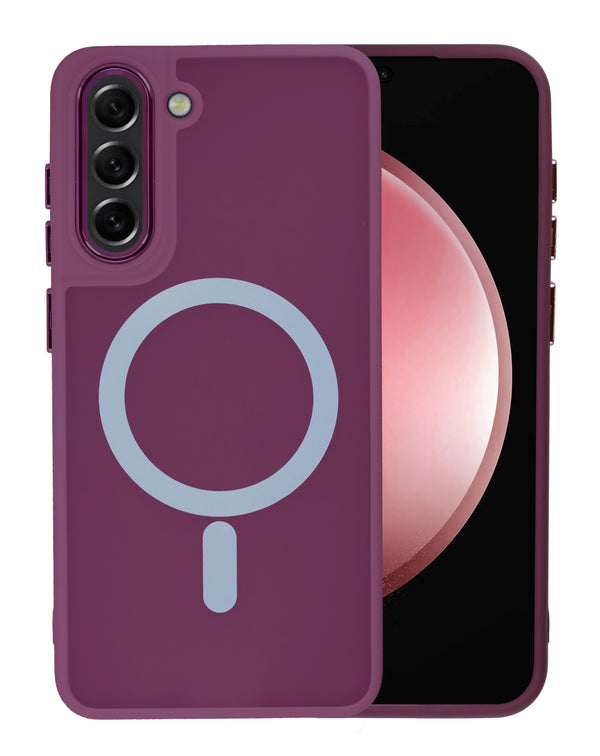 Encuentra la mejor case magnética con carga inalámbrica para tu Galaxy S23 en Guatemala.