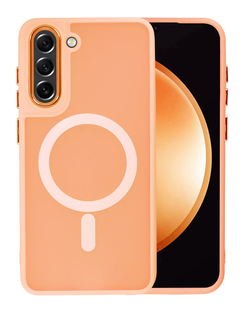 Encuentra el mejor caso de carga magnético inalámbrico para Galaxy S23 en Guatemala con la mejor calidad y precio en SlowBack.