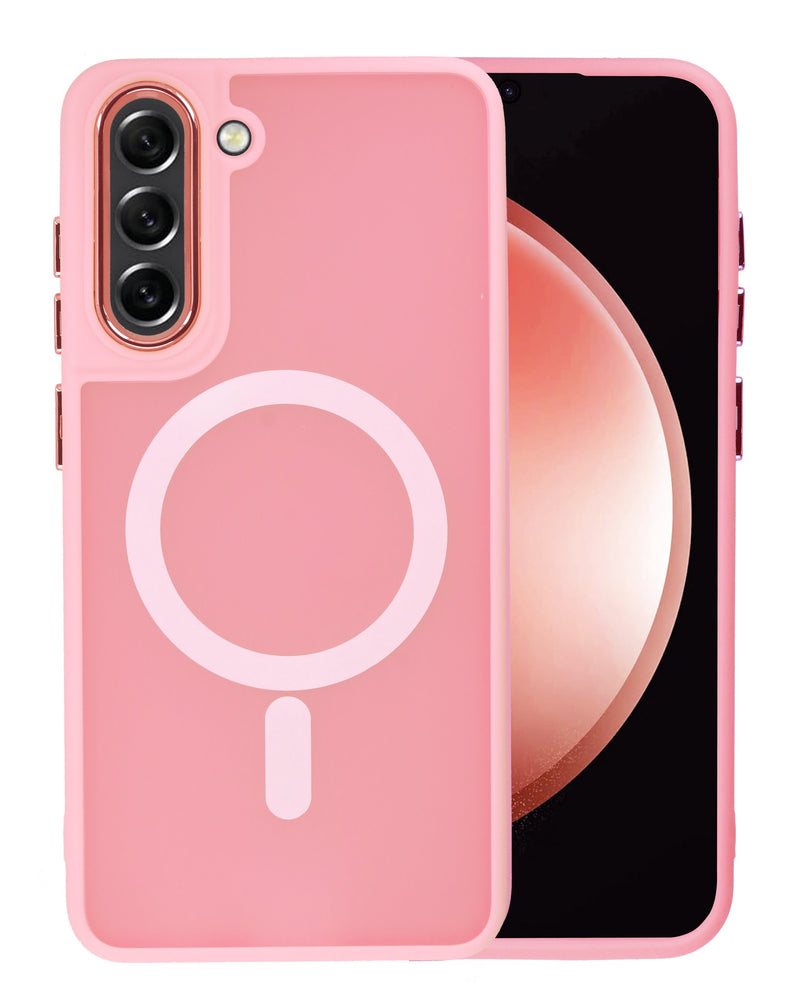 Encuentra la funda de carga inalámbrica magnética nueva para Galaxy S23 en Guatemala con la mejor calidad y precio en nuestro taller de reparaciones.