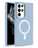 Case Samsung Galaxy S23 duro con PC trasero y TPU suave con carga inalámbrica en Guatemala.