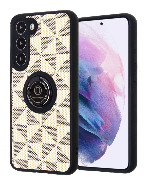 Encuentra la mejor funda colorida con soporte para anillo para tu Samsung Galaxy S23 en Guatemala.