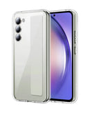 Encuentra la mejor funda de silicon suave con correa de muñeca para tu Galaxy S23 en Guatemala.