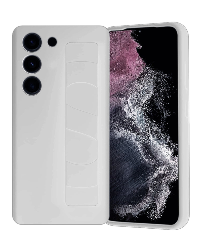 Encuentra la mejor funda de silicona suave con correa para Samsung Galaxy S23 en Guatemala.
