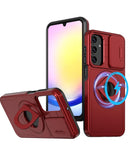 Encuentra la mejor funda con soporte y cubierta deslizante para la cámara de tu Galaxy S23 en Guatemala.