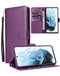 Encuentra la mejor funda de cuero morado para tu Samsung Galaxy S23 FE en Guatemala en SlowBack, tienda de accesorios para celulares.