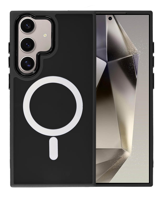 Encuentra la mejor funda de carga inalámbrica magnética para Samsung Galaxy S23 Plus en Guatemala con SlowBack, mayorista líder en accesorios para móviles.