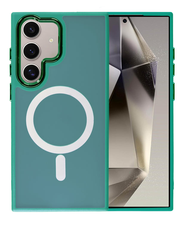 Encuentra el mejor case nuevo de carga inalámbrica magnética para Galaxy S23 Plus en Guatemala con envío rápido y seguro.