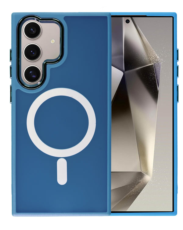 Encuentra el mejor estuche de carga magnético inalámbrico para tu Galaxy S23 Plus en Guatemala con SlowBack.