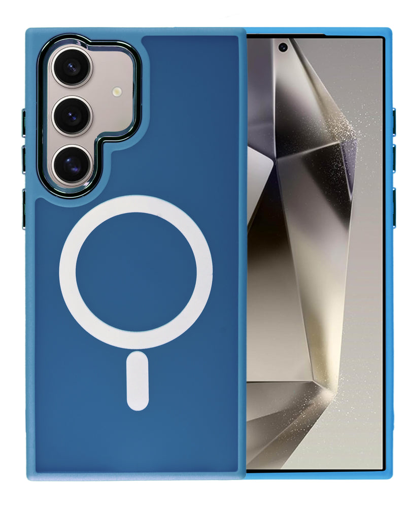 Encuentra el mejor estuche de carga magnético inalámbrico para tu Galaxy S23 Plus en Guatemala con SlowBack.