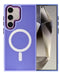 Encuentra el mejor case de carga inalámbrica magnética color morado para Samsung Galaxy S23 Plus en Guatemala.