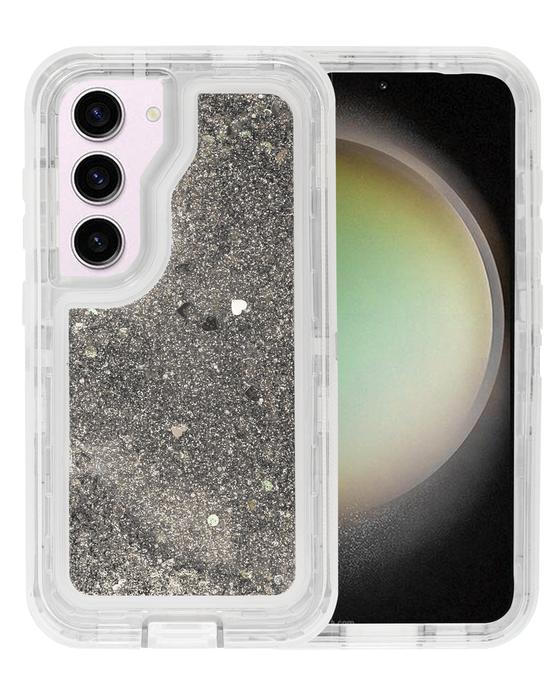 Encuentra la mejor opción de Liquid Case Galaxy S23 Plus Plateado en Guatemala en nuestra tienda de accesorios para Samsung.