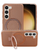 Protege tu Samsung Galaxy S23 Plus con una funda de disipación de calor y soporte en Guatemala.