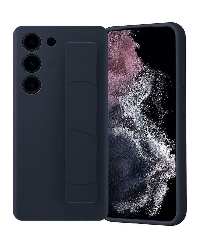 Encuentra la mejor funda de silicona con correa de muñeca para Galaxy S23 Plus en Guatemala.